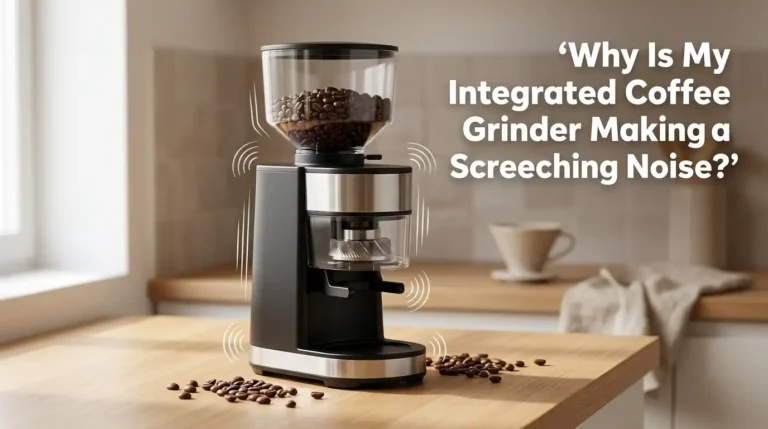 Why Is My Integrated Coffee Grinder Making a Loud Screeching Noise?