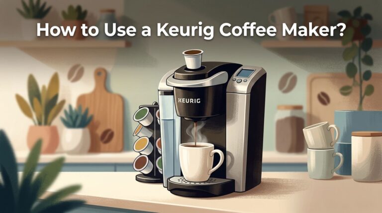 How to Use a Keurig Coffee Maker? Step by Step Guide