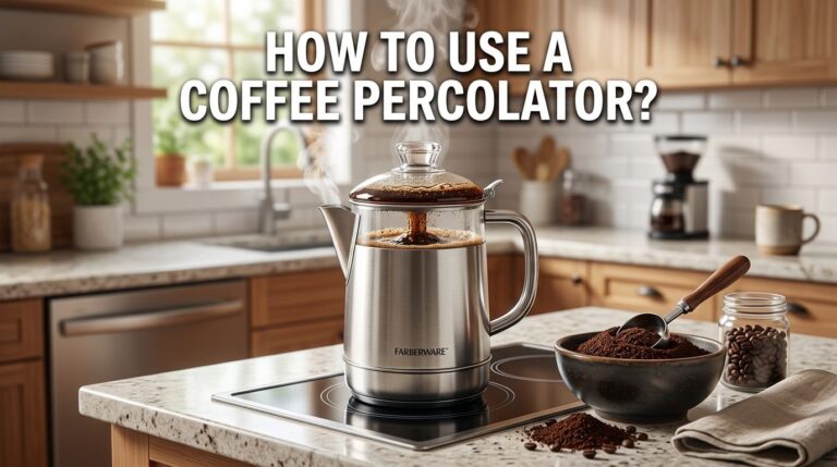 How to Use a Coffee Percolator? A Complete Guide