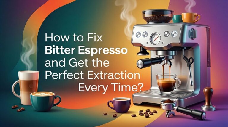 How to Fix Bitter Espresso and Get the Perfect Extraction Every Time?