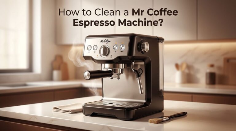 How to Clean a Mr Coffee Espresso Machine? Step by Step Guide