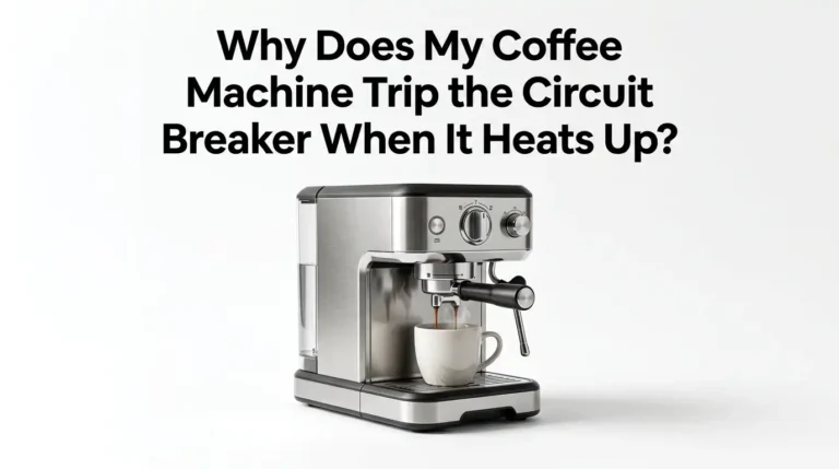 Why Does My Coffee Machine Trip the Circuit Breaker When It Heats Up?
