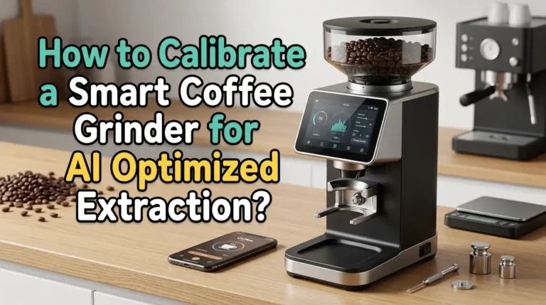 How to Calibrate a Smart Coffee Grinder for AI Optimized Extraction?