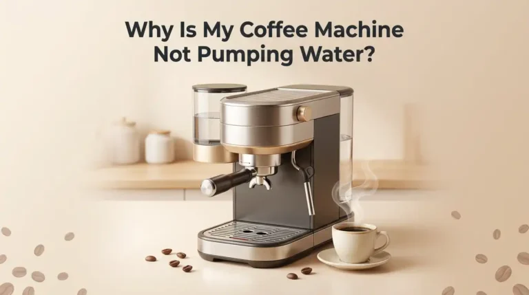 Why Is My Coffee Machine Not Pumping Water?
