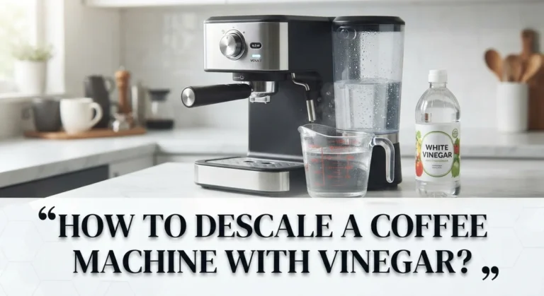 How To Descale A Coffee Machine With Vinegar?