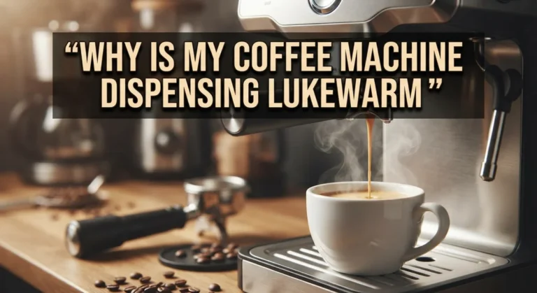 Why Is My Coffee Machine Dispensing Lukewarm Coffee?