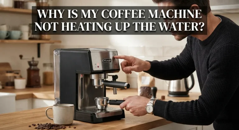 Why Is My Coffee Machine Not Heating Up The Water?