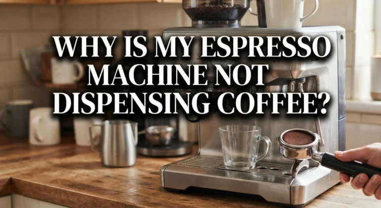 Why Is My Espresso Machine Not Dispensing Coffee?