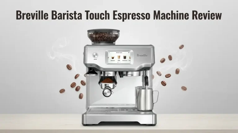 Breville Barista Touch Espresso Machine Review 2026: Worth Buying?
