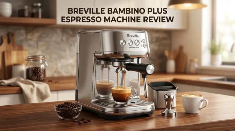 Breville Bambino Plus Espresso Machine Review 2026