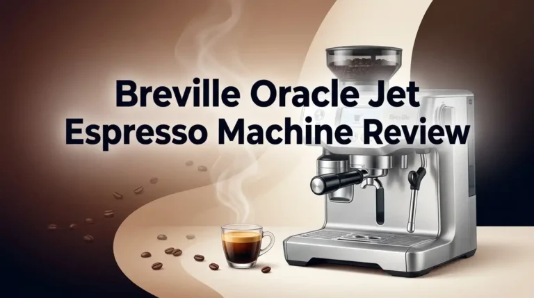 Breville Oracle Jet Espresso Machine Review 2026: Worth Buying?
