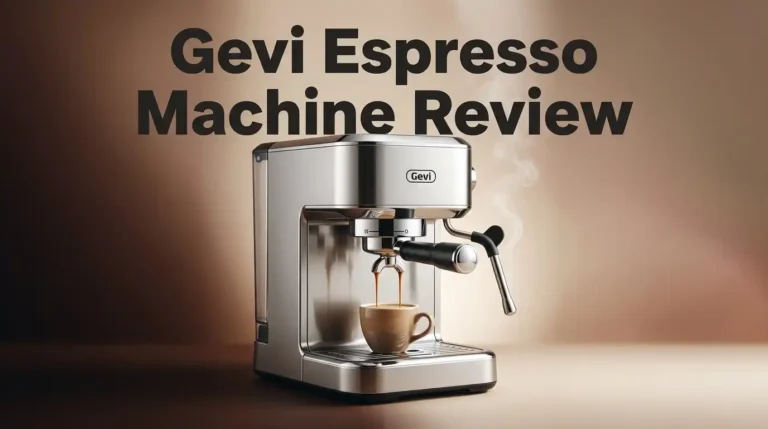 Gevi Espresso Machine Review 2026: Worth Buying?