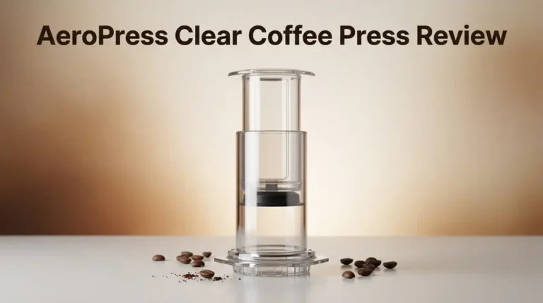 AeroPress Clear Coffee Press Review 2026: Worth It?