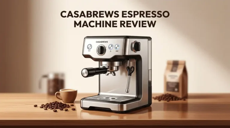 Casabrews Espresso Machine Review 2026: Worth Buying?