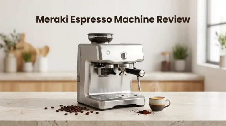 Meraki Espresso Machine Review 2026: Worth It?