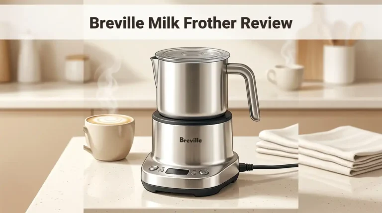 Breville Milk Frother Review 2026: Worth Buying?