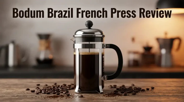 Bodum Brazil French Press Review 2026: Still Worth It?