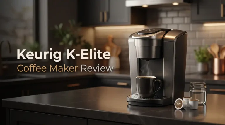 Keurig K-Elite Coffee Maker Review 2026: Worth Buying?