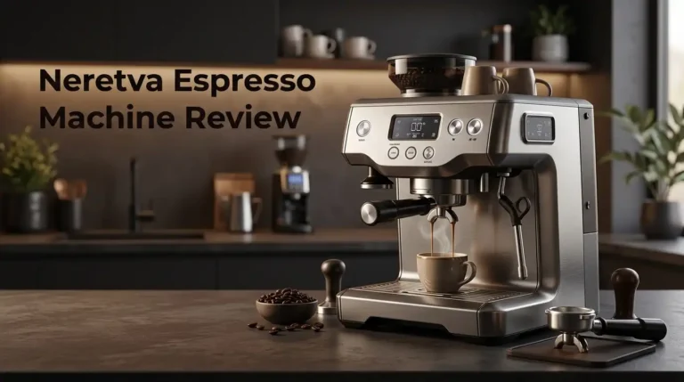 Neretva Espresso Machine Review 2026: Worth Buying?