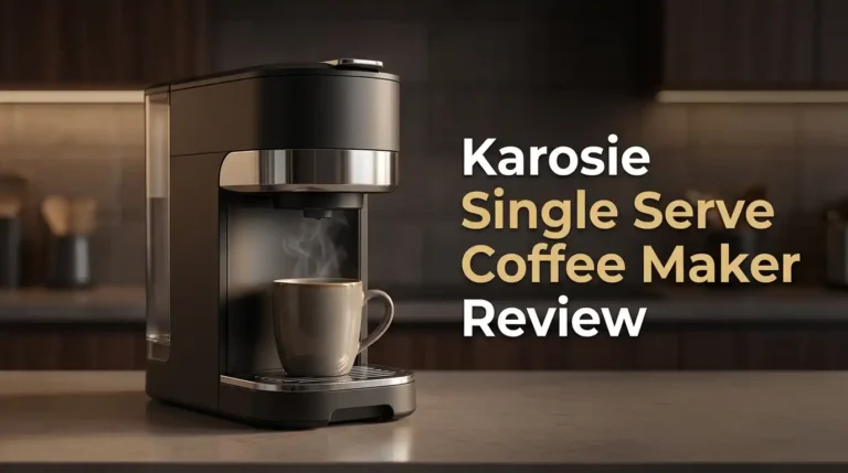 Karosie Single Serve Coffee Maker Review 2026: Worth Buying?