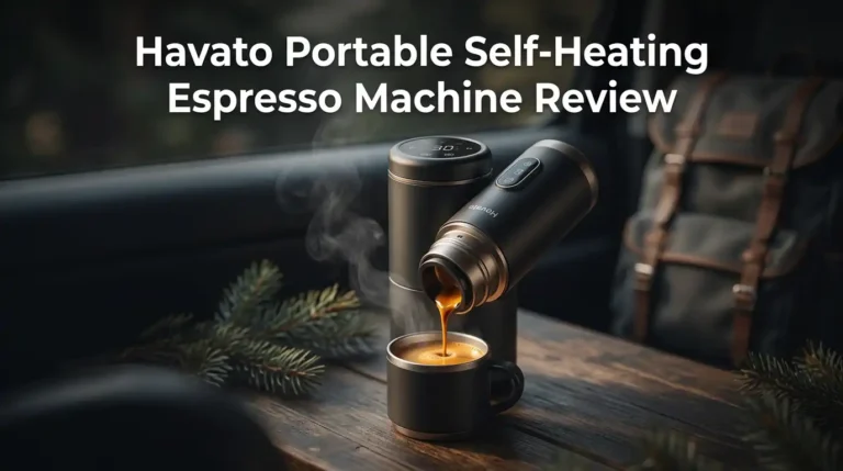 Havato Portable Self-Heating Espresso Machine Review 2026