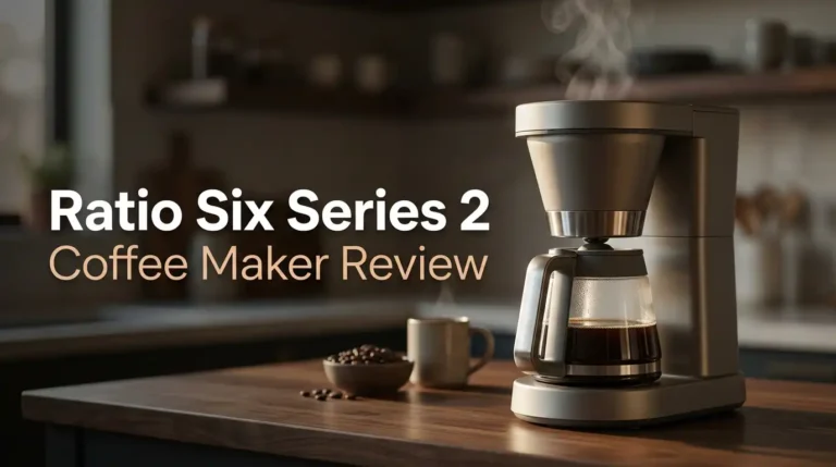 Ratio Six Series 2 Coffee Maker Review 2026: Worth Buying?