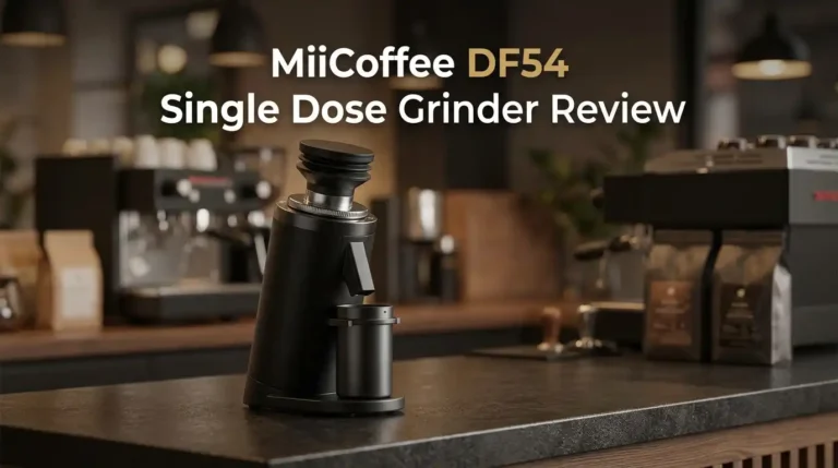 MiiCoffee DF54 Single Dose Grinder Review 2026: Worth Buying?