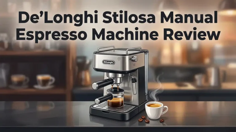 De’Longhi Stilosa Manual Espresso Machine Review 2026: Still Worth It?