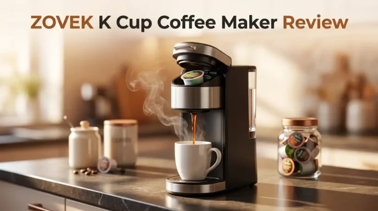 ZOVEK K Cup Coffee Maker Review 2026: Worth Buying?
