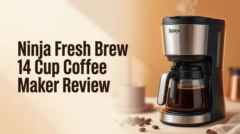Ninja Fresh Brew 14 Cup Coffee Maker Review 2026: Worth Buying?