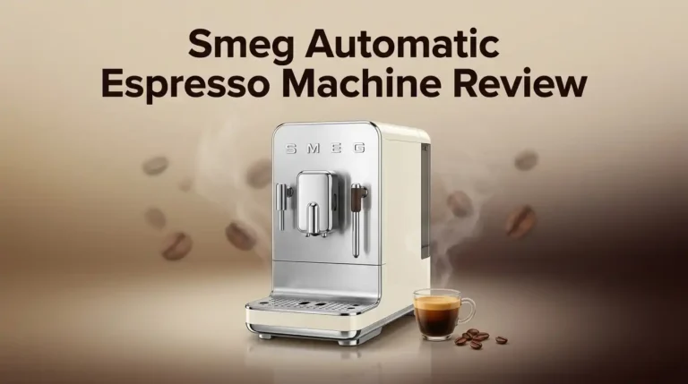 Smeg Automatic Espresso Machine Review 2026: Worth It?