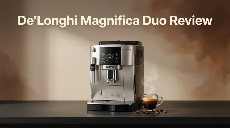 De’Longhi Magnifica Duo Review 2026: Worth It?