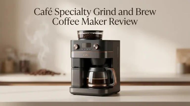 Café Specialty Grind and Brew Coffee Maker Review 2026: Worth Buying?