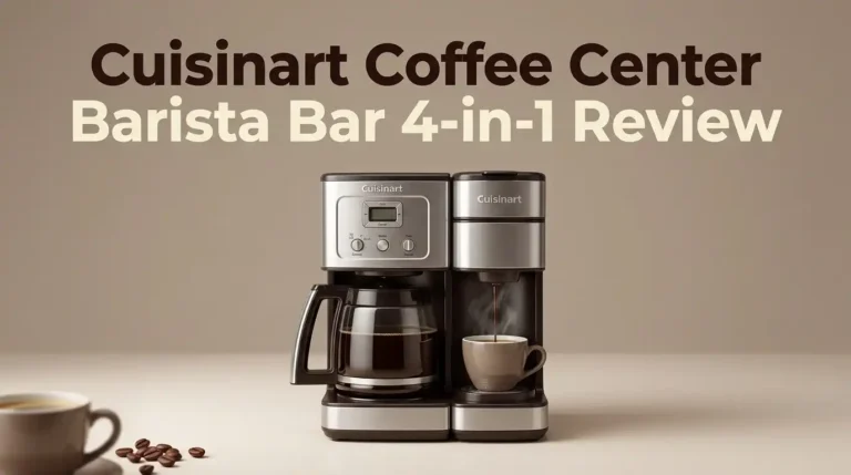 Cuisinart Coffee Center Barista Bar 4-in-1 Review 2026: Worth It?