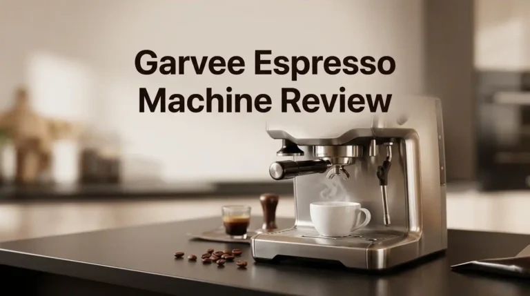 Garvee Espresso Machine Review 2026: Worth Buying?