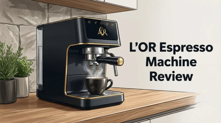 L’OR Espresso Machine Review 2026: Worth Buying?