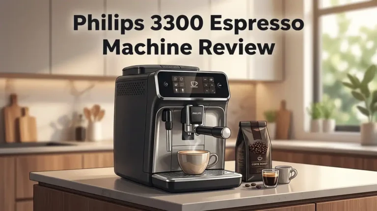 Philips 3300 Espresso Machine Review 2026: Worth Buying?