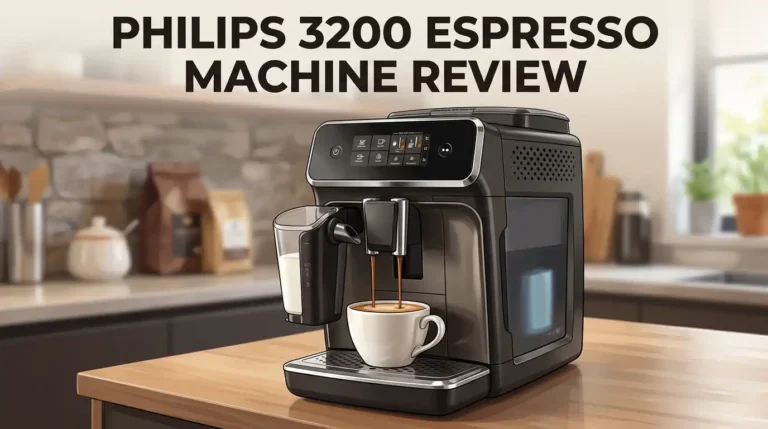 Philips 3200 Espresso Machine Review 2026: Still Worth It?