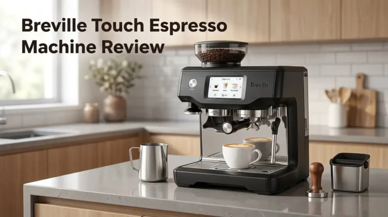 Breville Touch Espresso Machine Review 2026: Worth It?
