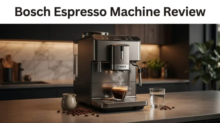 Bosch Espresso Machine Review 2026: Worth It?