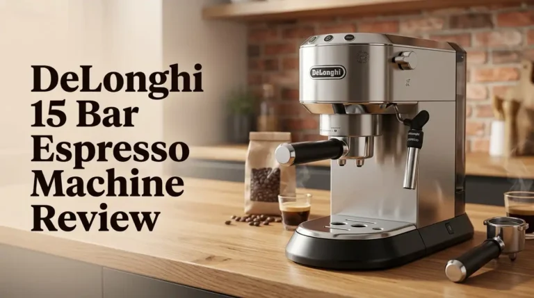 DeLonghi 15 Bar Espresso Machine Review 2026: Still Worth It?