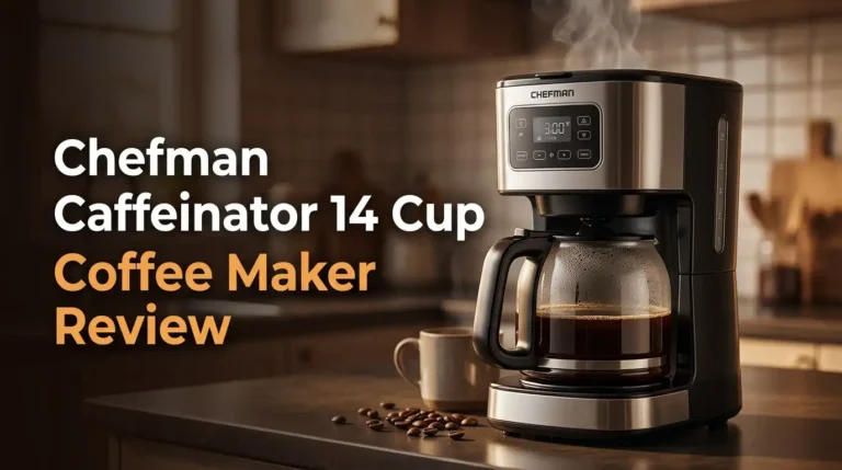 Chefman Caffeinator 14 Cup Coffee Maker Review 2026