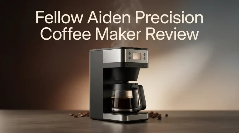 Fellow Aiden Precision Coffee Maker Review 2026: Worth It?
