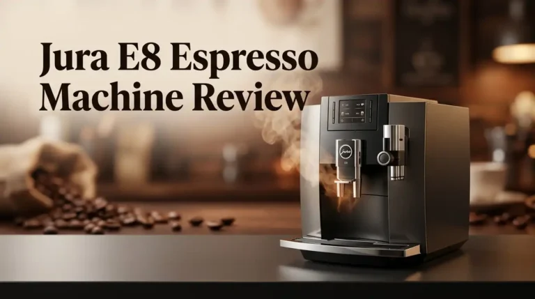 Jura E8 Espresso Machine Review 2026: Worth It?