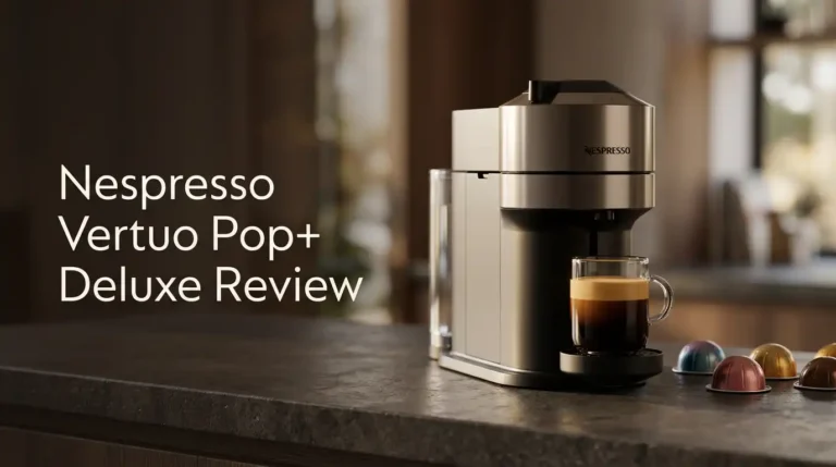 Nespresso Vertuo Pop+ Deluxe Review 2026: Worth It?