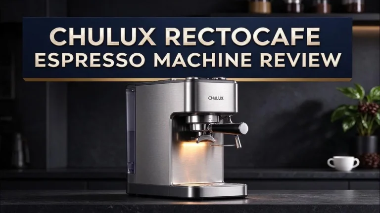 CHULUX RectoCafé Espresso Machine Review: Specs, Brewing Performance, and Verdict